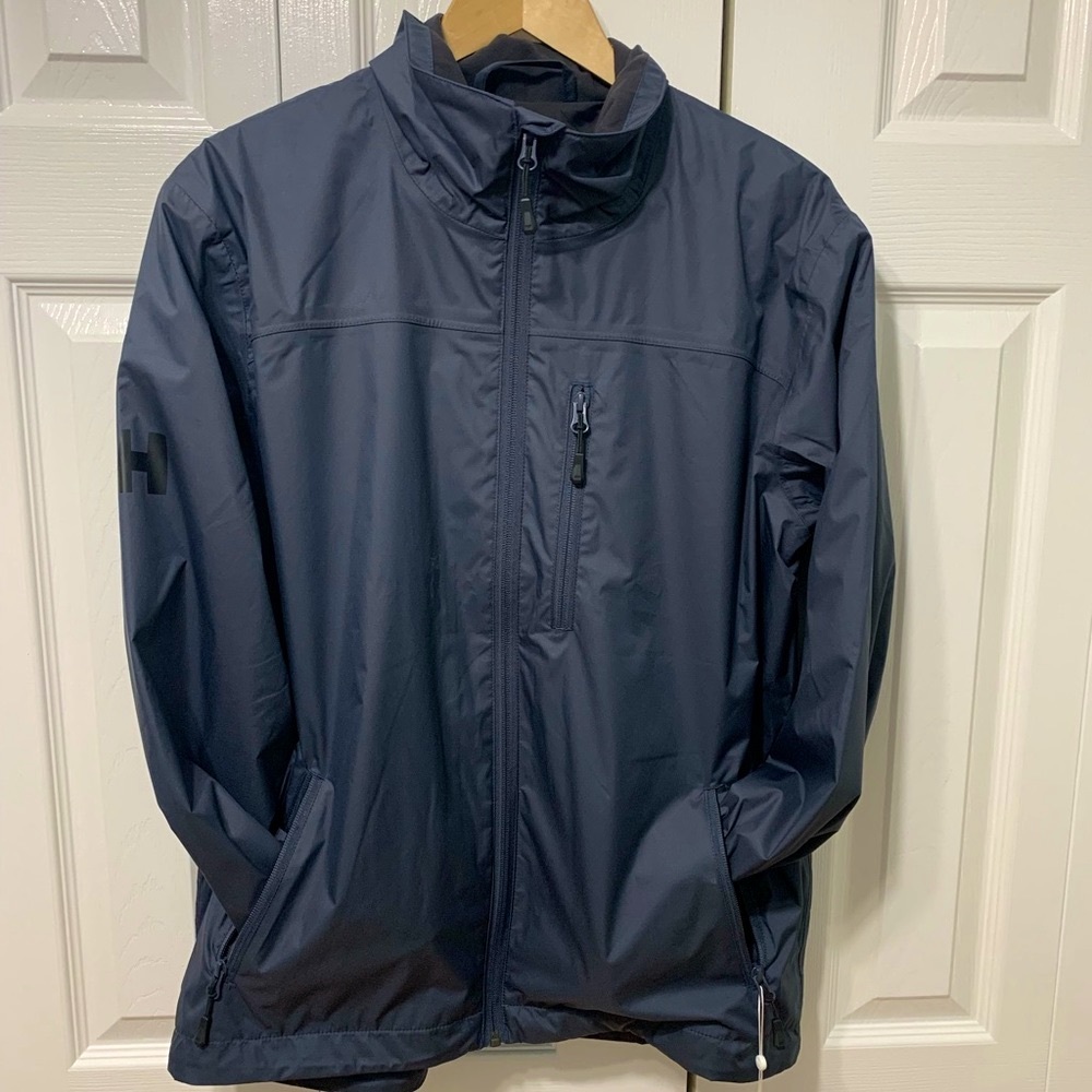 Men’s Size S HELLY Hansen Lined Rain Jacket